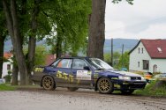 Rallye Český Krumlov: MČR - RHA; 1. místo: Jiří Kalista / Michal Šofr